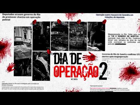 MC Smith - Dia de Operação 2 (Exclusiva) DJ Biel Bolado