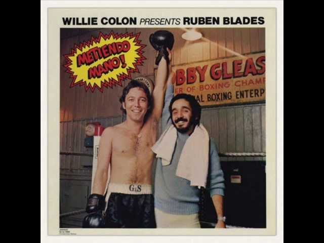 Rubén Blades - Metiendo Mano