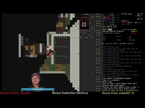 Vorm Plays / Cataclysm DDA / Gourmand / S01-E15