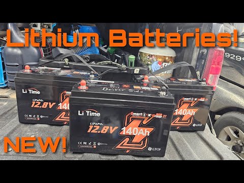 Big Upgrade For The Boat! Super Excited! - Installing Lithium Batteries In A Nitro Bass Boat!