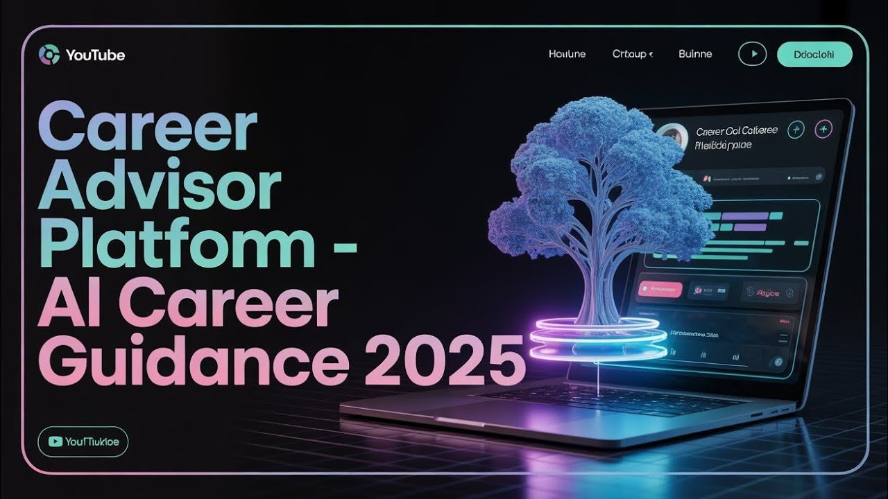 Career Advisor Platform | AI-Powered Career Guidance Website 2025 | Full Demo & Walkthrough
