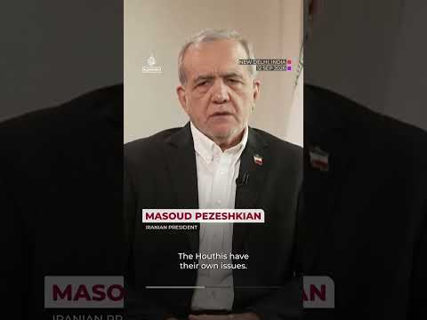 Iran’s Pezeshkian: ‘We are not at war with Saudi Arabia’ | #AJ shorts