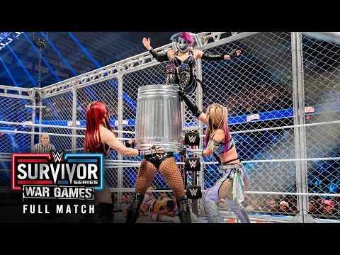 FULL MATCH: Women's WarGames Match: Survivor Series: WarGames 2023