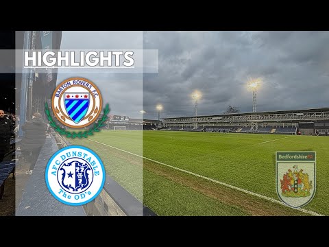 Barton Rovers vs AFC Dunstable | BEDFORDSHIRE SENIOR CUP FINAL | HIGHLIGHTS | 15/04/25 | #69