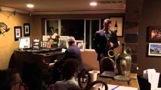 Eric Alexander and David Hazeltine in Tacoma WA.  ( 10-27-2014 )