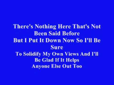 Beastie Boys Bodhisattva Vow (lyrics)