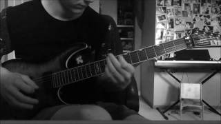 Blue and the Grey - Parkway Drive Guitar Cover