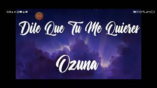 Dile que tu me quieres Remix.  Farruko❌Arcangel❌Ozuna❌Yandel❌ &amp; Nano Flow