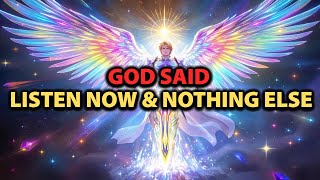 Chosen Ones, This Message Overrides Every Other Voice in Your Life — God Is Speaking Now