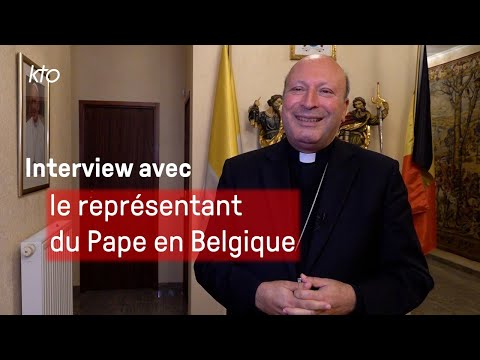 Le Pape François en Belgique pour la 1ère fois - Interview avec le nonce apostolique