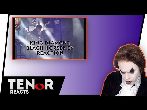 TENOR REACTS TO KING DIAMOND - BLACK HORSEMEN | NAT ELLIOTT-ROSS
