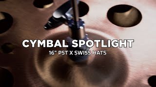 Video thumbnail for PAISTE CYMBALS - 16” PST X Swiss Hats by Paiste Cymbals