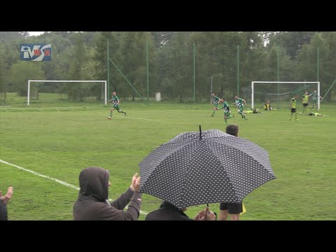 KONICZYNKA OCICE - LZS JADACHY 4:3 (1:1) -  FRAGMENTY MECZU I KOMENTARZE TRENERÓW