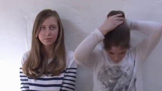 Frisuren Tutorial Zukunftstag 2016 - So macht man einen Dutt mit Duttring
