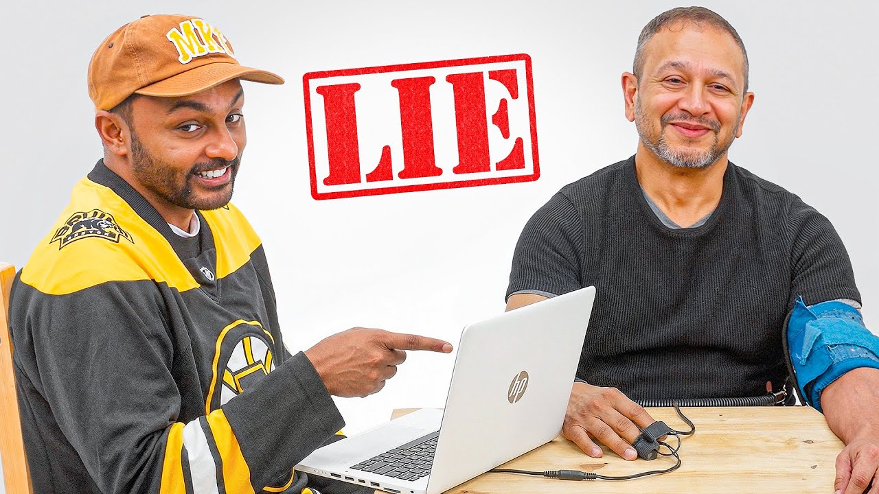 We Put A Lie Detector On The Lie Detector