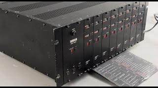 Video thumbnail for Yamaha TX816 - multiple stacked detuned DX7 voices = epic! 🎹 by Vintique Sound