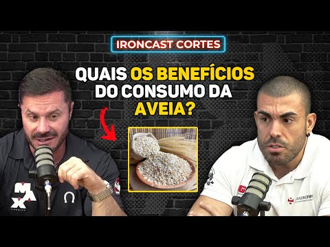 AVEIA NA ALIMENTAÇÃO FAZ MAL? CARIANI E LEANDRO TWIN RESPONDEM – IRONCAST CORTES