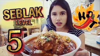 Download lagu MAKAN SEBLAK JELETET LEVEL 5 SAMPE MUNTAH !!! mp3