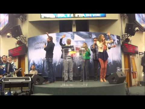 Bem vindo....15 Agosto 2014 - Batista Lagoinha - Conferencia - Gateway Worship.