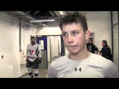 Filip Bobál po I. zápase série Slovan – Zvolen