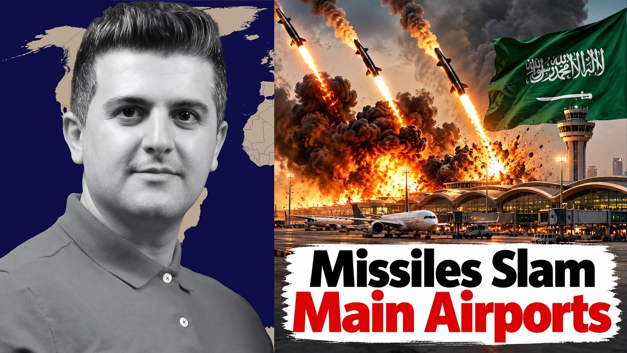Nima R. Alkhorshid: Missiles Slam Main Airports in Saudi Arabia