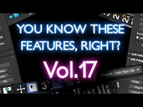 Known Unknown Depths Of 3ds MAX - Vol.17 | 3ds Max