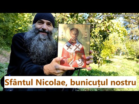 Sfântul Nicolae: bunicuțul nostru - părintele Pimen Vlad