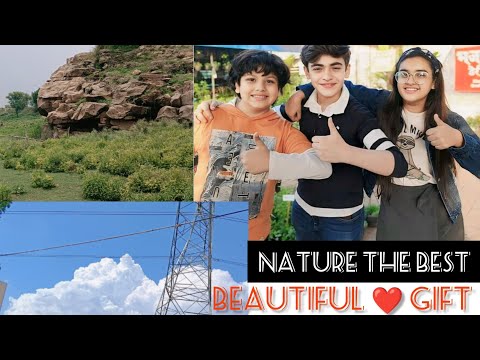 NATURE THE BEST GIFT BUT .. New video. | vansh sayani. |. anahuarya | #love  #youtubeshorts