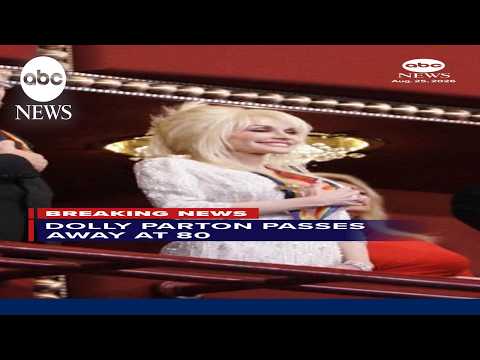 Remembering Dolly Parton: 'She was an American phenomenon'