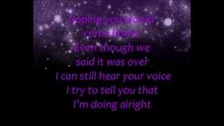 Sakura ~ Che'Nelle -w/english lyrics-