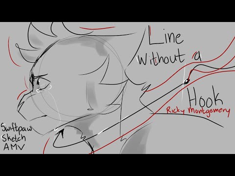 LINE WITHOUT A HOOK - Swiftpaw Sketch AMV (CW: Lots of blood, death, and some flashing lights)