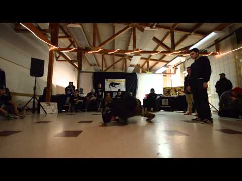 Battle of the East 2015 - Prelims - Kevin vs Rutz﻿