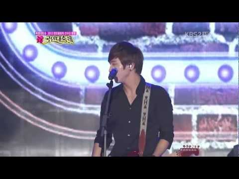 120814 CNBLUE - Hey You KBS Olympic London 2012 Festival