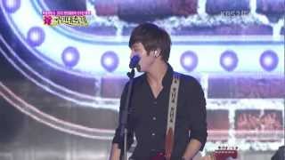 120814 CNBLUE - Hey You KBS Olympic London 2012 Festival