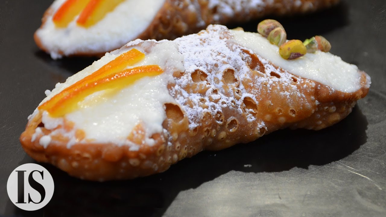 Sicilian Cannoli: the Original Recipe from Piana degli Albanesi with Luca Petta e Giuseppe Costa