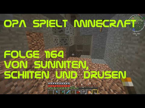 Opa spielt Minecraft - 1164 - Von Sunniten, Schiiten und Drusen