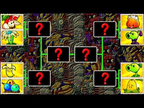 Mod Tournament - Every Plant Max Level - Pvz 2 Gameplay