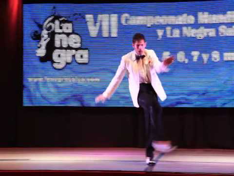 4º PUESTO SOLISTA MASCULINO - IVO PAREJA