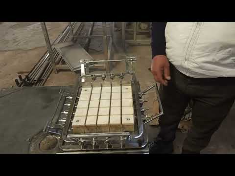 manual paneer cutting machine ks system