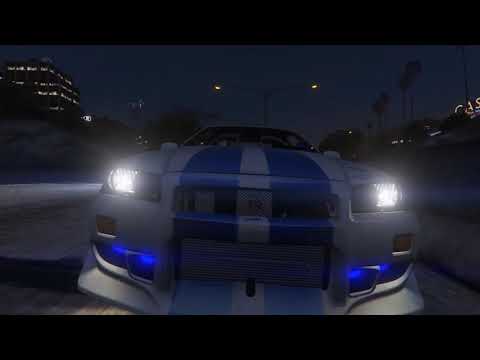 GTA V : 2 Fast 2 Furious Engine Sounds R34