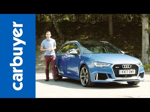 Audi RS3 Sportback 2017 in-depth review - Carbuyer