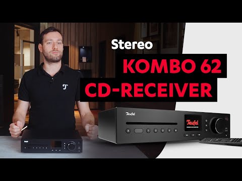 2.1-Receiver: KOMBO 62 in der zweiten Generation | Teufel Produktvideos