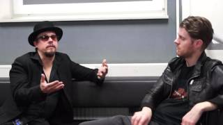 Interview mit Dead Soul @FZW Dortmund - "The Sheltering Sky"