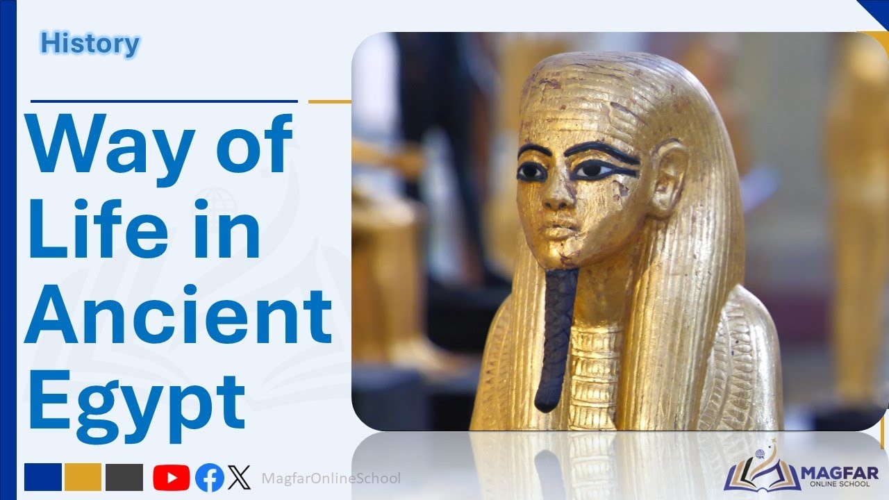Discover Ancient Egypt: Social Structure, crops and seasons I History Grade 5 Term 3.