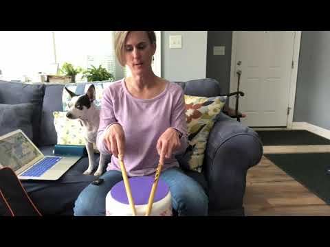 Axel F Tutorial for Bucket Drum