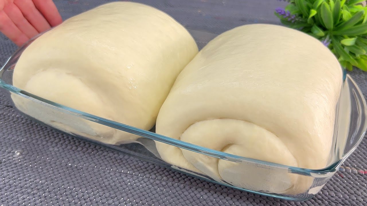 Bread in 1 hour. I found the easiest way to bake bread. Everyone should know this.