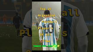 Download lagu Top 10 Argentine football players of all time #football mp3 Download lagu Top 10 Argentine football players of all time #football mp3