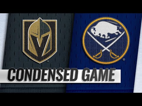 10/08/18 Condensed Game: Golden Knights @ Sabres