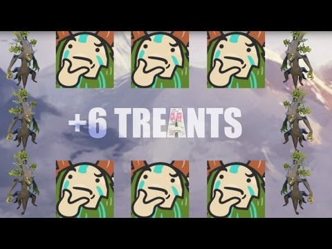 +6 Treants?
