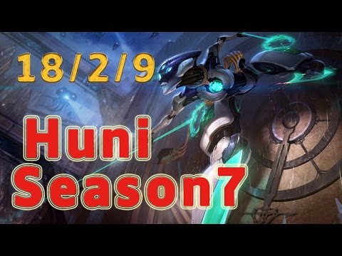 SKT T1 Huni Camille TOP vs Renekton Patch 7.4